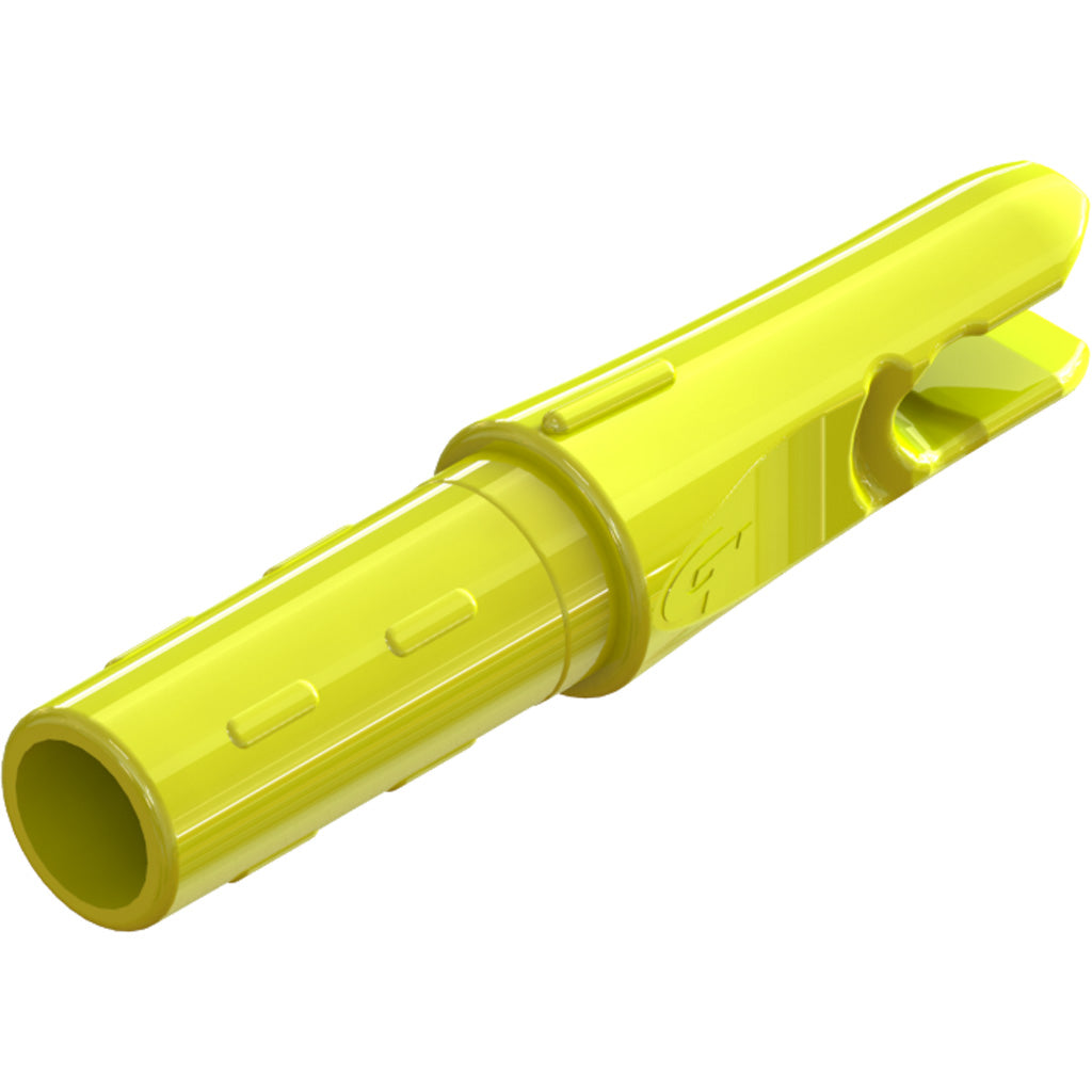Gold Tip GT Series .246 Nocks Yellow 12 Pack