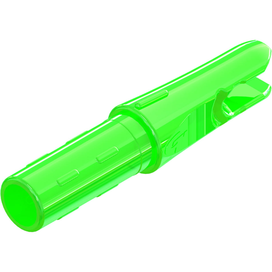 Gold Tip GT Series .246 Nocks Green 100 Pack