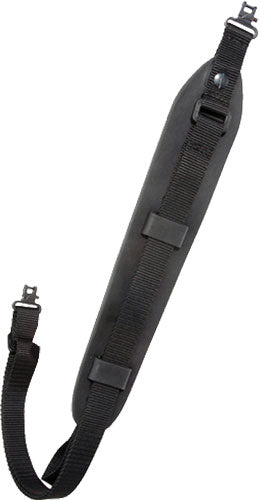 TOC 1.25" Super Grip Sling Black with Swivel Attachments