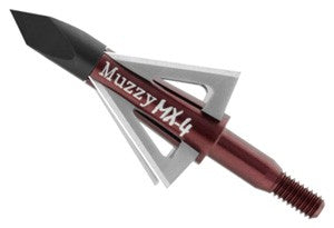 Muzzy MX4 4-Blade 100gr Broadhead with Trocar Tip 3PK
