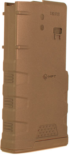 MFT 7.62x51 .308 Win 20-Round AR-10 Scorched Earth Magazine