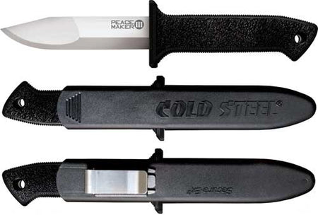 Cold Steel Peace Maker III 4" Stainless Boot Knife with Sheath