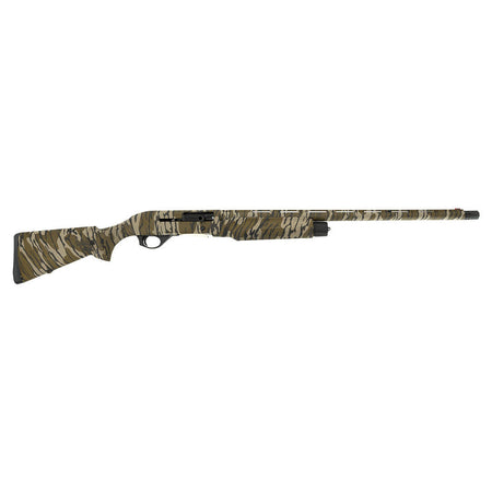 Spandau Arms 21000191 S2 12 Gauge Semi-Auto 3" 3- 2.75" Shells 24" Overall Mossy Oak Bottomland Vent Rib Barrel, Drilled & Tapped Receiver, Fixed Synthetic Stock, Benelli Choke Tube System