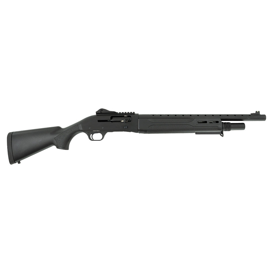 Tokarev USA 21000422 T300 A1 Kit 12 Gauge Semi-Auto 3" 5+1 18.50" Black Chromate Steel Barrel, Black Anodized Receiver w/Picatinny Rail, Fixed Black Polymer Stock