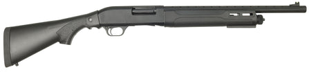 Tokarev USA 21000431 TSA 12 Gauge Semi-Auto 3" 4+1 18.50" Black Heat Shield Barrel, Black Aluminum Drilled & Tapped Receiver, Fixed Black Synthetic Stock