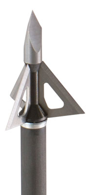 Wasp Drone Fixed 3-Blade Broadhead 100gr 1.125" Cutting Diameter 3-Pack