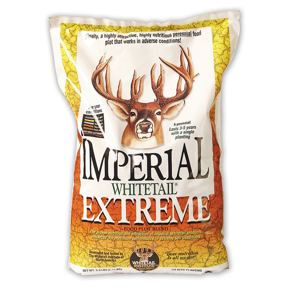 Whitetail Institute Extreme Wildlife Attractant Seed Blend 5 lb.