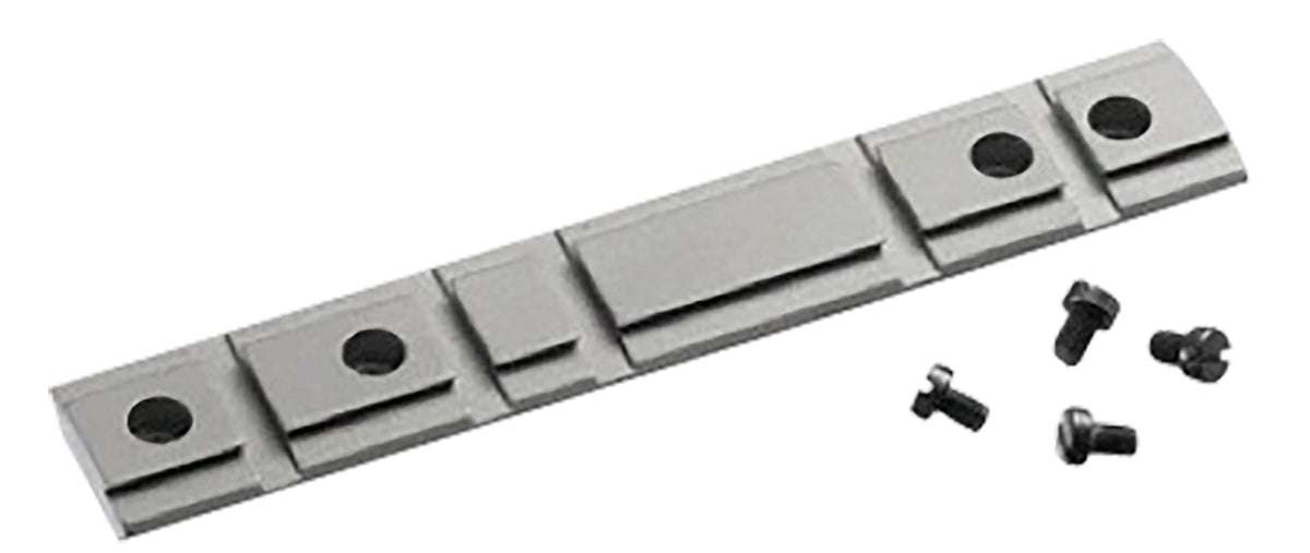 Ruger 90226 Tip-Off/Weaver Scope Base Adapter Silver Aluminum for Ruger 10/22 & 96/22