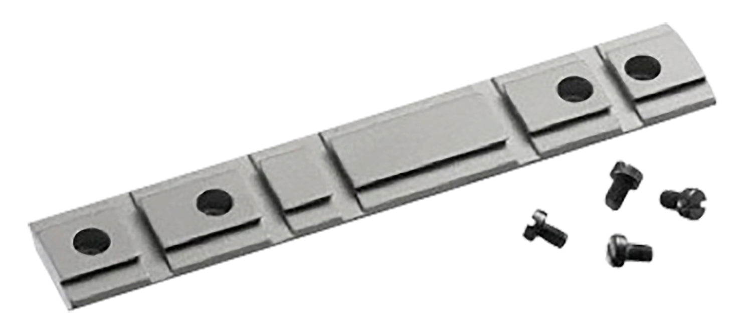 Ruger 90226 Tip-Off/Weaver Scope Base Adapter Silver Aluminum for Ruger 10/22 & 96/22
