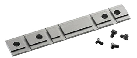 Ruger 90226 Tip-Off/Weaver Scope Base Adapter Silver Aluminum for Ruger 10/22 & 96/22