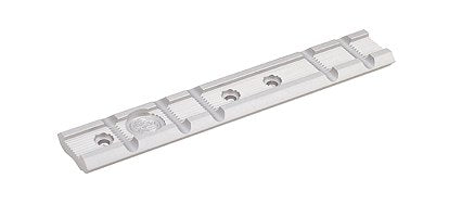 Ruger 90224 Genuine Factory Weaver Scope Base Adapter Silver Aluminum Ruger Mark II/III/IV