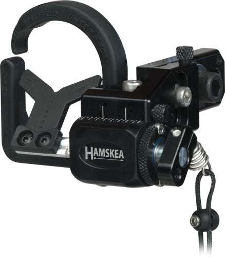 Hamskea Hybrid Hunter Pro Micro RH Bow Arrow Rest Black