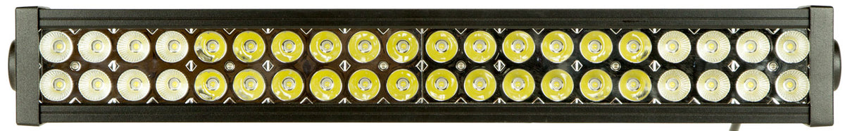 Cyclops CYCLBDR120SM 9000-Lumen 120W Dual Row Side Mount LED Light Bar Black 21.5 In