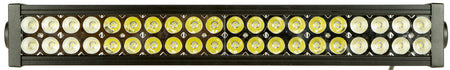 Cyclops CYCLBDR120SM 9000-Lumen 120W Dual Row Side Mount LED Light Bar Black 21.5 In