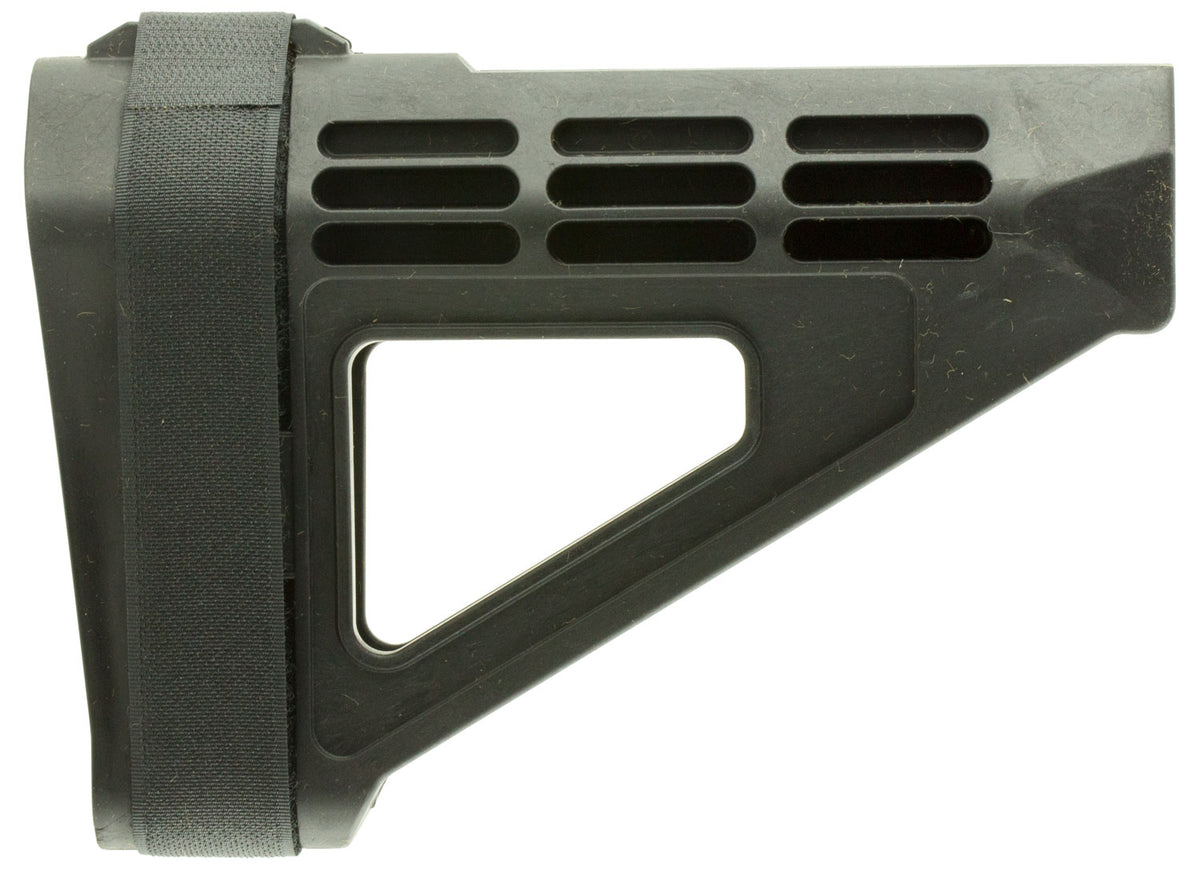 SB Tactical SBM401SB SBM4 Black 7.20" Stabilizing Brace with Nylon Strap AR-Platform