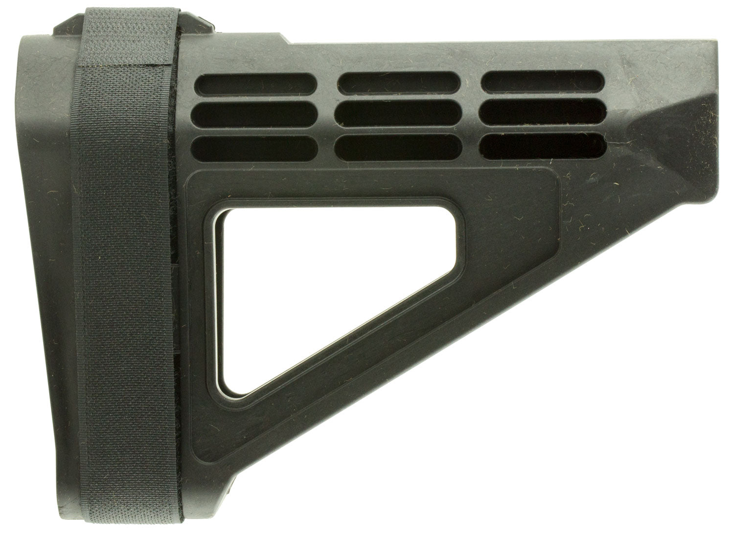 SB Tactical SBM401SB SBM4 Black 7.20" Stabilizing Brace with Nylon Strap AR-Platform