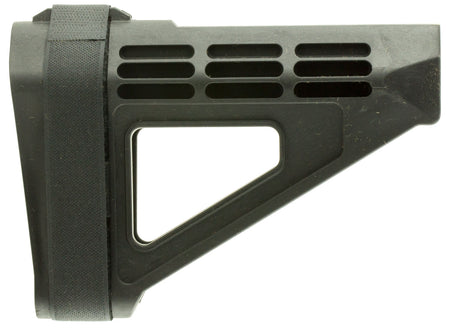 SB Tactical SBM401SB SBM4 Black 7.20" Stabilizing Brace with Nylon Strap AR-Platform