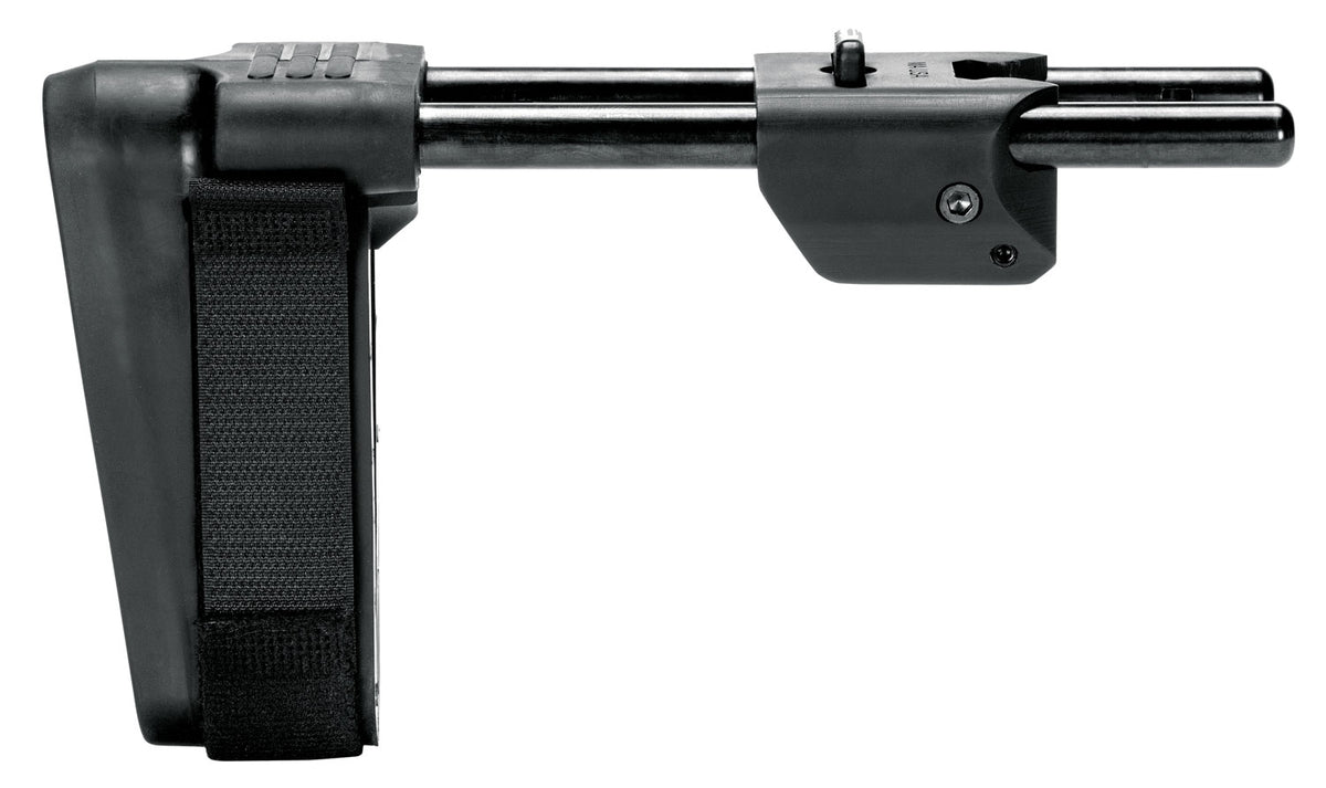 SB Tactical MPX-01-SB MPX PSB Black Synthetic 3-Position Stabilizing Brace Sig MPX MCX (Picatinny Rail)