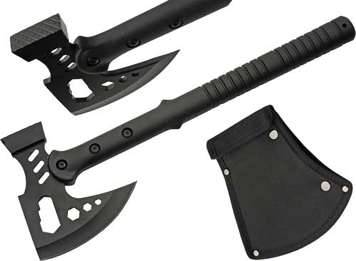 Rite Edge SZCO 16.75" Hammer Axe 5-Inch Blade with Blade Sheath