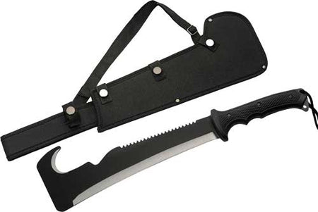 Rite Edge SZCO 14" Tactical Machete and Wrist Lanyard