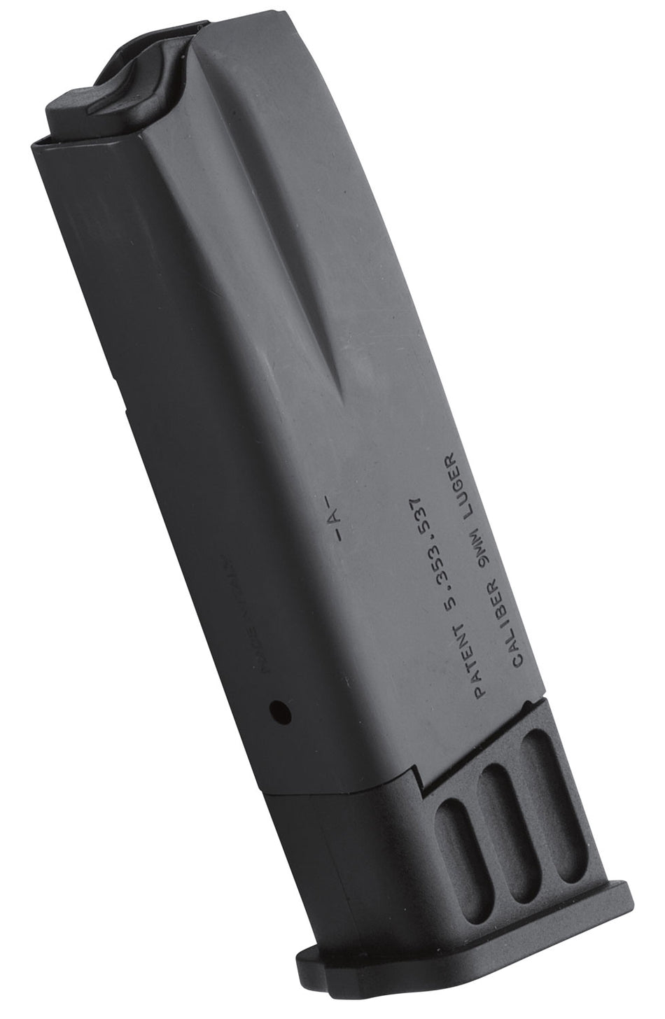 Browning 112050293 Hi-Power Double Stack 9mm Luger 13rd Black Steel Magazine