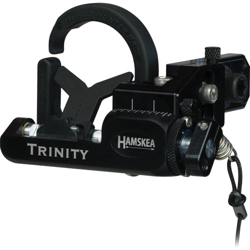 Hamskea Trinity Hunter Pro Micro RH Bow Arrow Rest Black