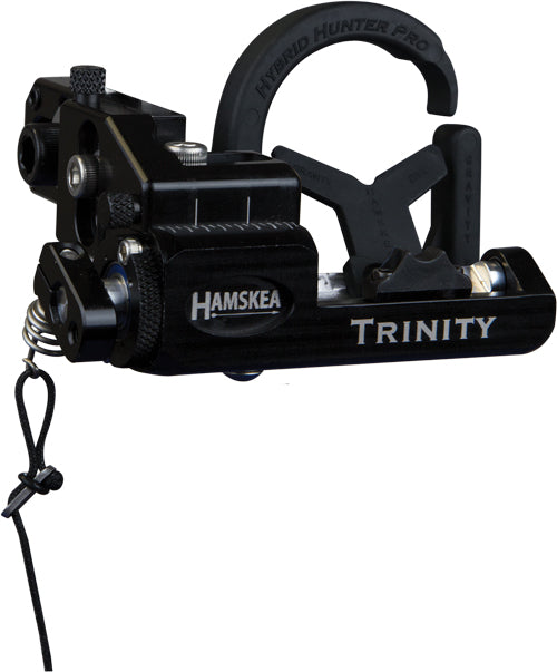 Hamskea Trinity Hunter Pro Micro LH Bow Arrow Rest Black