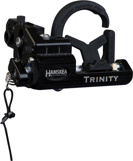 Hamskea Trinity Hunter Pro Micro LH Bow Arrow Rest Black