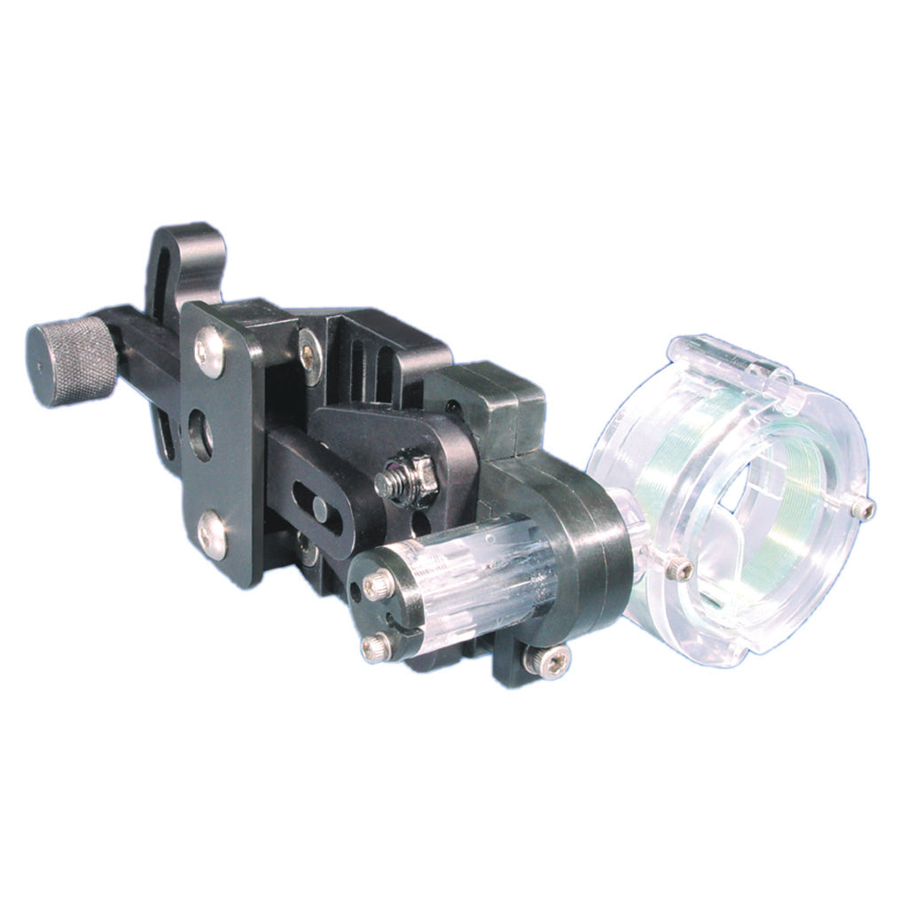 GWS Pro Hunter 1 Pin .029 Fiber Optic Bow Sight RH/LH