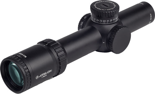 Athlon Optics Ares ETR 1-10x24mm ATMR2 FFP IR MOA