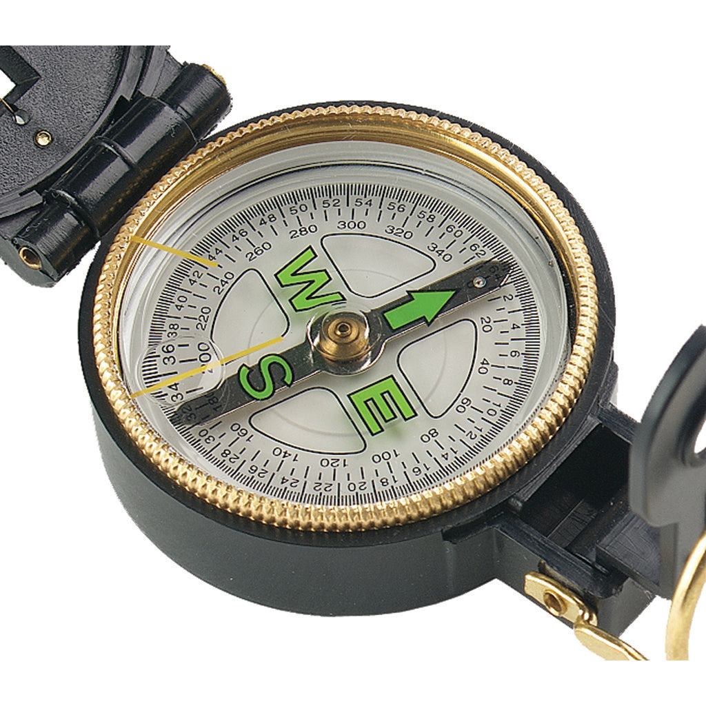 Allen Lightweight Lensatic Compass with Lanyard FOB
