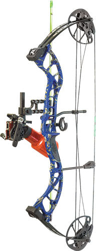 PSE D3 Cajun Bowfishing Bow Kit RH 30in 40lb Ducked Camo