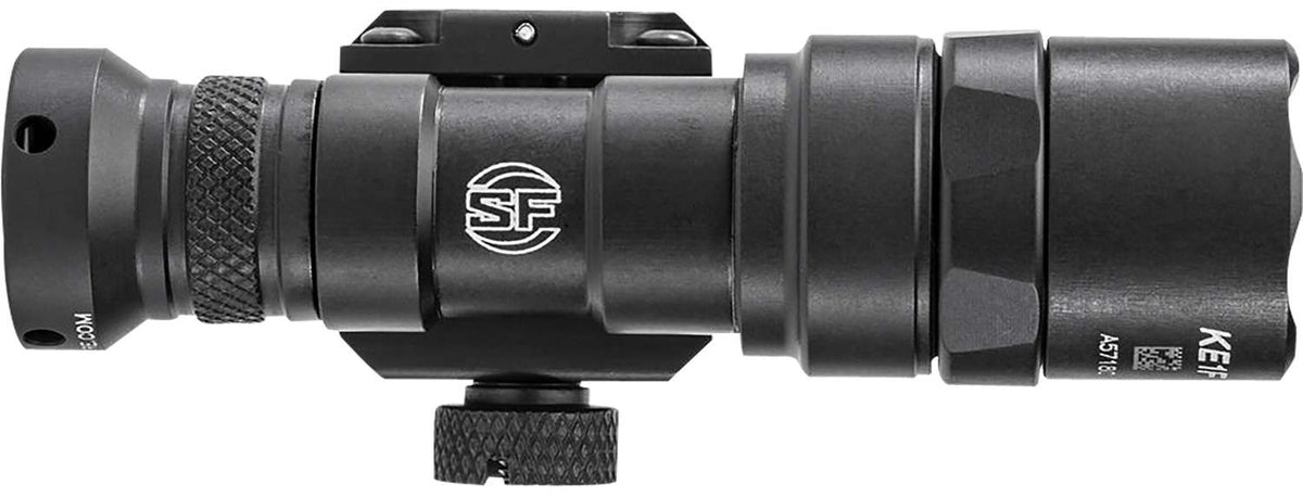 SureFire Scout 3V Weapon Light M75 Thumbscrew Mount 300 Lumens Z68 On/Off Cap Black