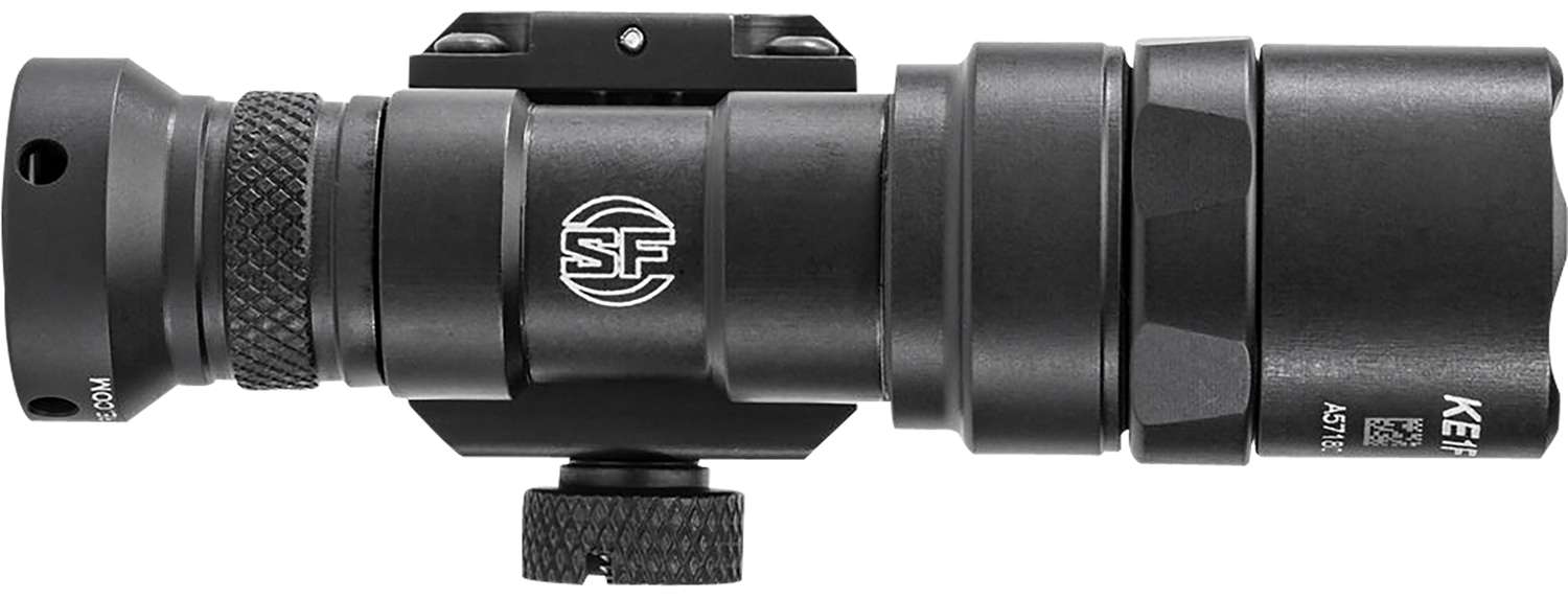 SureFire Scout 3V Weapon Light M75 Thumbscrew Mount 300 Lumens Z68 On/Off Cap Black