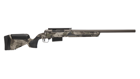 Savage Arms 32801 212 Harvester Full Size 12 Gauge Bolt 2rd 22" Slug Barrel, AccuStock w/AccuFit V2 Savage Woodland Camo Synthetic Stock, Right Hand