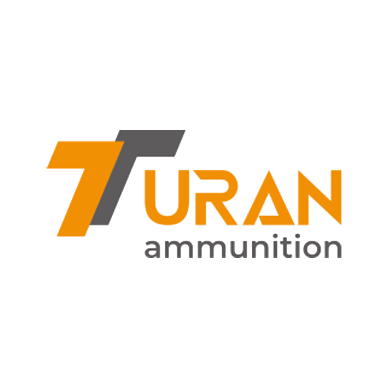 Turan 9mm Luger / Parabellum  124 grain Full Metal Jacket ammunition
