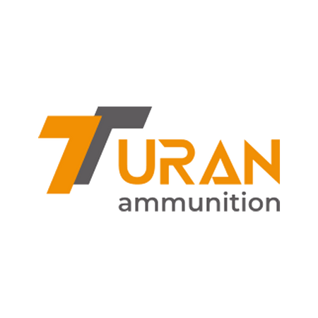 Turan 9mm Luger / Parabellum  124 grain Full Metal Jacket ammunition