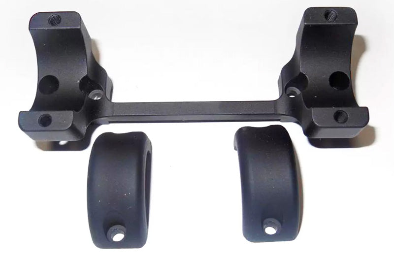 DNZ Game Reaper Ruger 10/22 1-Piece 30mm Med Mount Black Matte