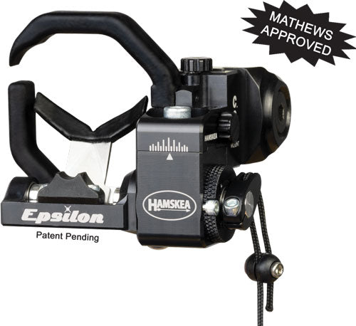 Hamskea Epsilon RH Arrow Rest with Mathews Bracket Black