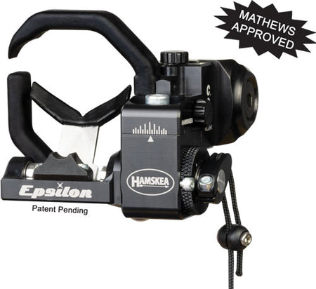 Hamskea Epsilon RH Arrow Rest with Mathews Bracket Black