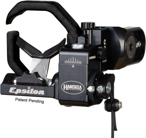 Hamskea Epsilon RH Universal Bracket Arrow Rest Black