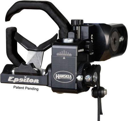 Hamskea Epsilon RH Universal Bracket Arrow Rest Black