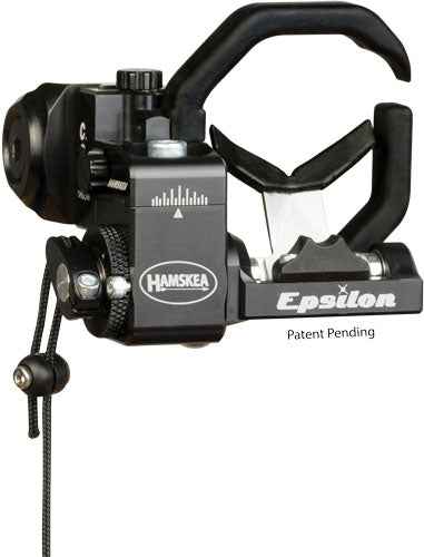 Hamskea Epsilon LH Arrow Rest with Mathews Bracket Black