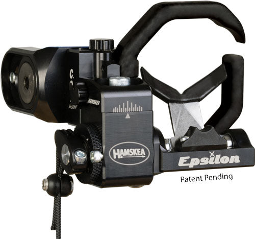 Hamskea Epsilon LH Universal Bracket Arrow Rest Black