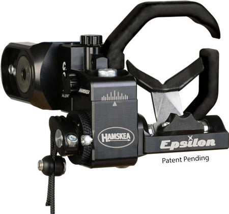 Hamskea Epsilon LH Universal Bracket Arrow Rest Black