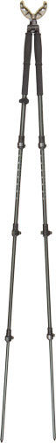 Allen 61" Axial Bipod Shooting Stick Olive with Removable Cradle