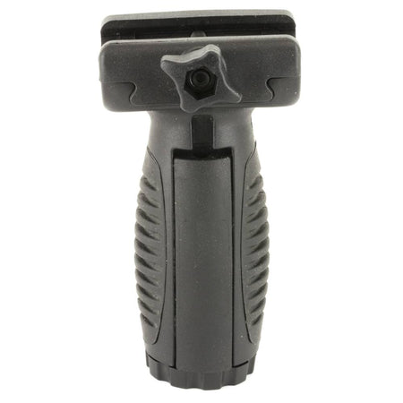 CAA Short Vertical Grip with Pressure Switch Rail Mount Polymer Black