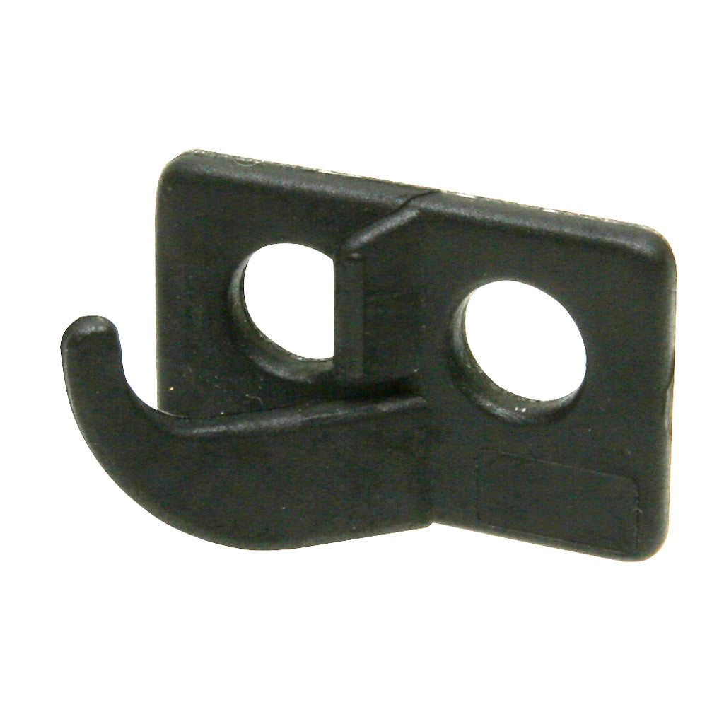October Mountain Right Hand 2 Hole Arrow Rest Black Adhesive
