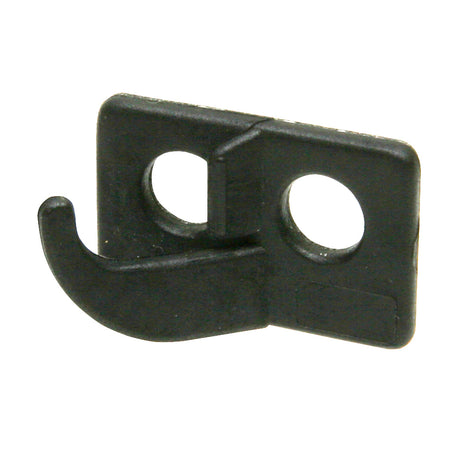 October Mountain Right Hand 2 Hole Arrow Rest Black Adhesive