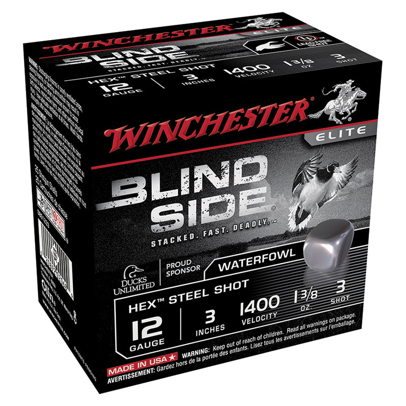 Winchester 12 Gauge Shotgun Ammo VARMINT HV Hunting 3 in 1-3/8 oz #3
